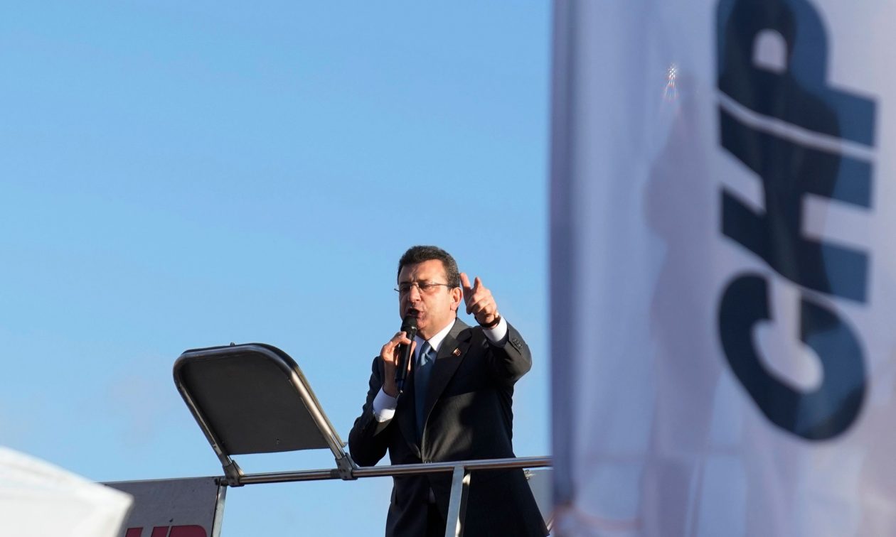 Τουρκία: Ακυρώθηκε το πτυχίο του Δημάρχου Κωνσταντινούπολη Εκρέμ Ιμάμογλου
