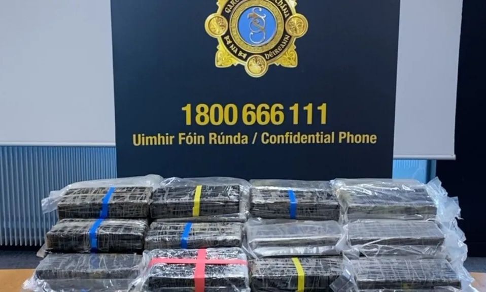 Ιρλανδία: Συνελήφθη άντρας αφού βρέθηκε στην κατοχή του κοκαΐνη αξίας 10,6 εκατομμυρίων ευρώ