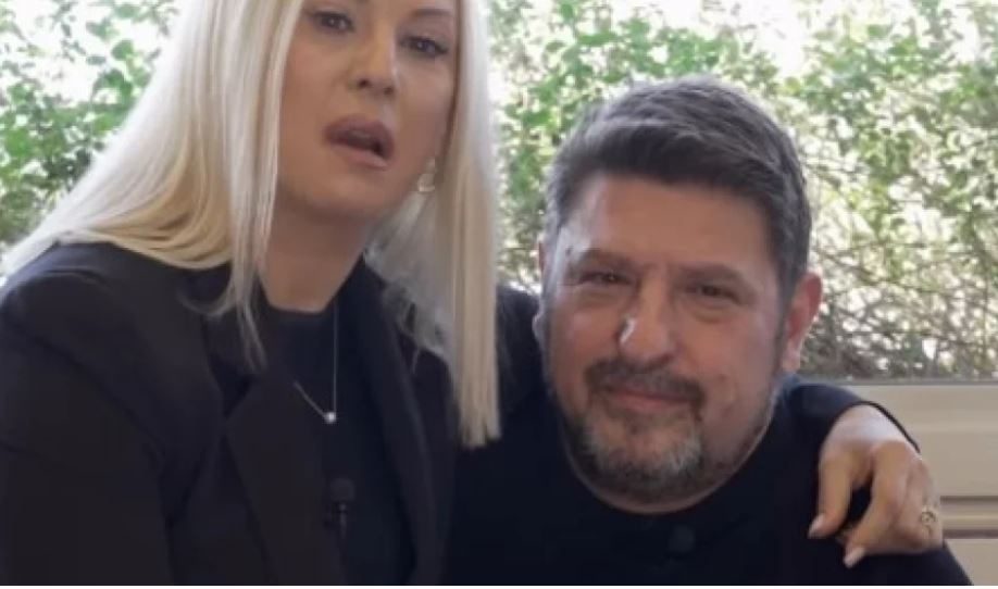 Νίκος Χαρδαλιάς: «Με τη Γιώτα συνεχίζουμε να το κάνουμε, προσπαθούμε να το κάνουμε σωστά»