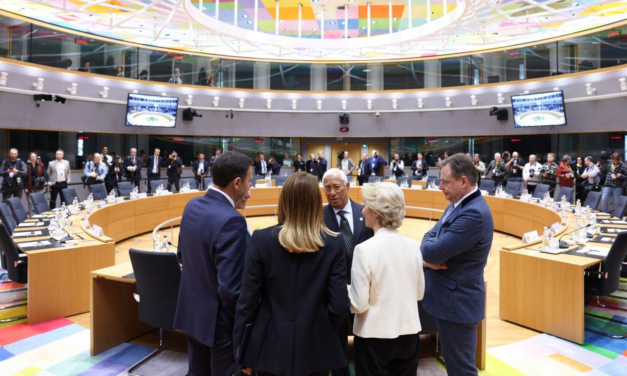Σύνοδος Κορυφής της ΕΕ: Τα συμπεράσματα για τη Μέση Ανατολή