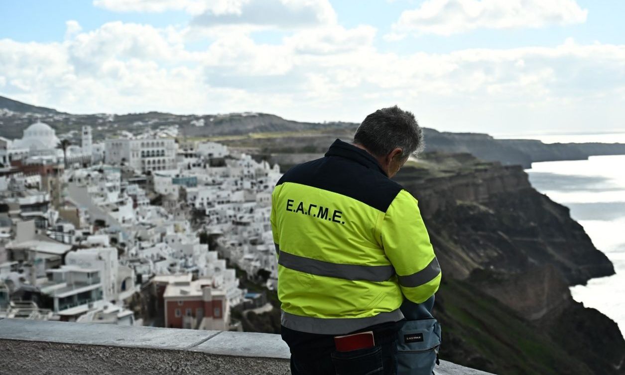 Νέα σύσκεψη της ειδικής επιτροπής για τη Σαντορίνη: Χαμηλή η σεισμική ακολουθία