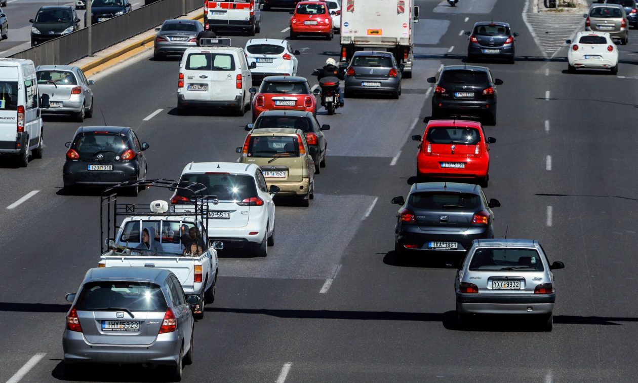 Τροχαίο στον Κηφισό – Αυξημένη η κίνηση στο ρεύμα προς Λαμία