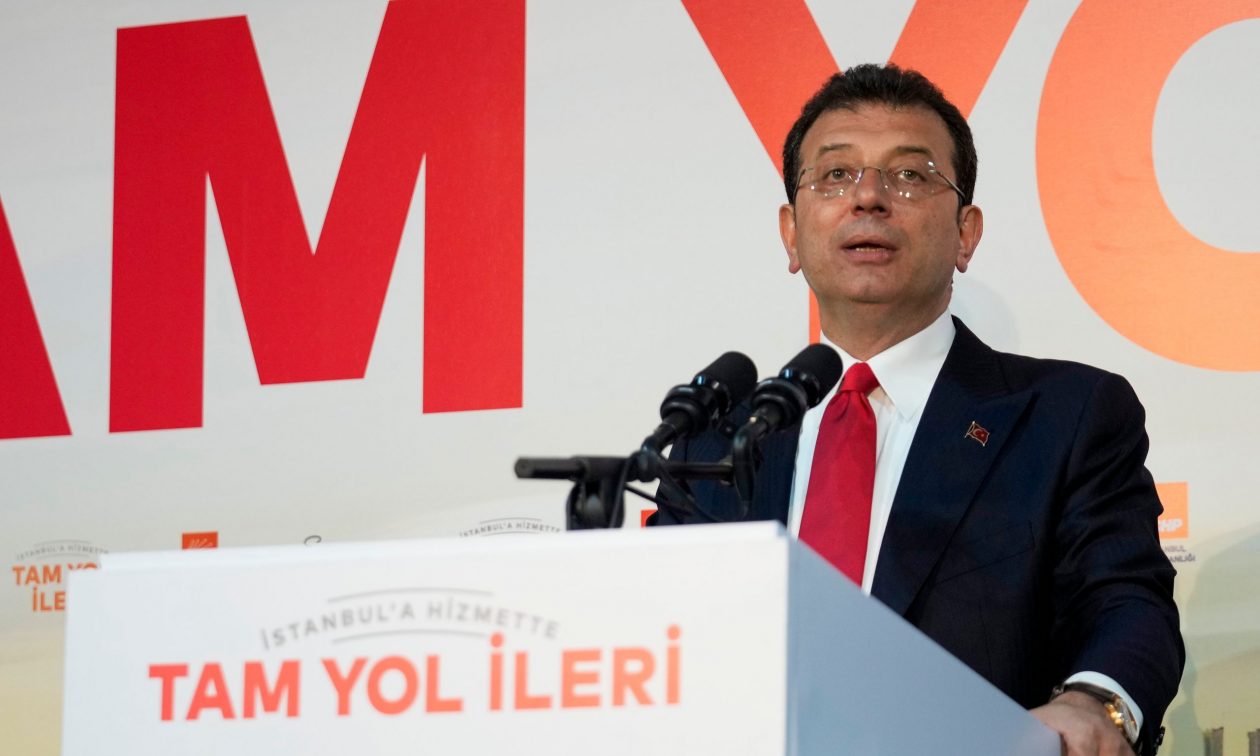 Τουρκία: Ολοκληρώθηκε η κατάθεση Ιμάμογλου