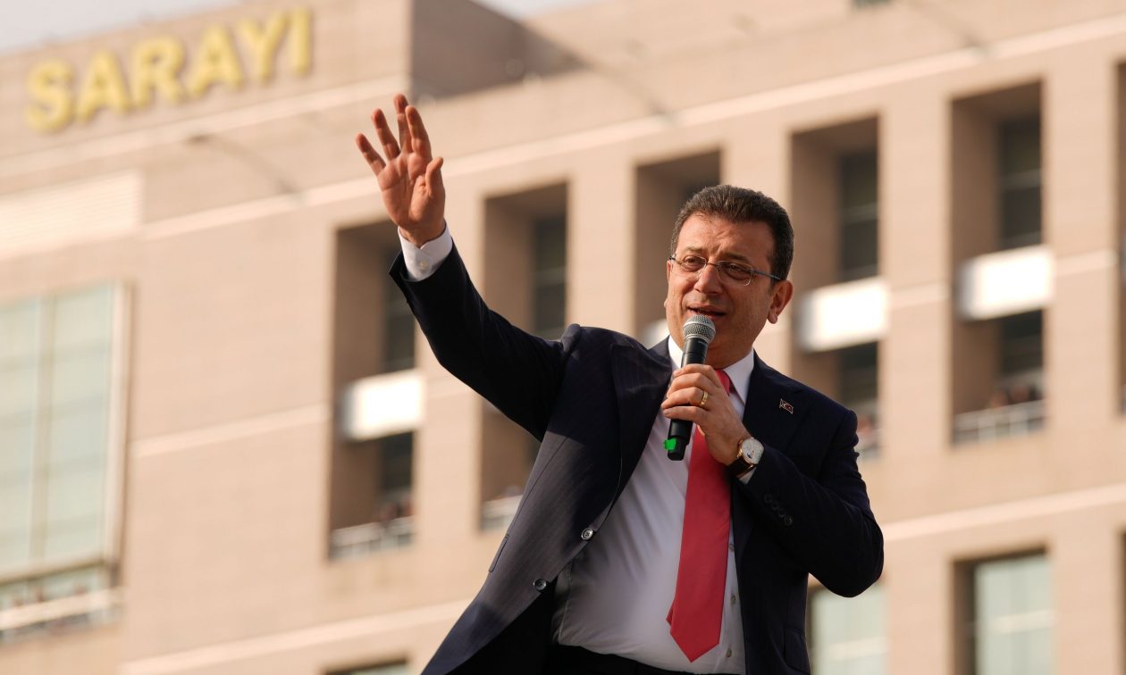 Τουρκία: Ολοκληρώθηκε η ανάκριση του Ιμάμογλου στο Δικαστήριο