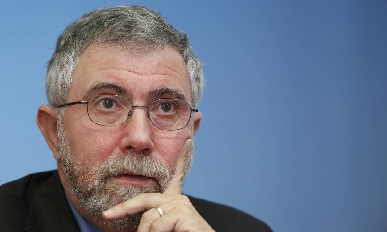Πολ Κρούγκμαν:  «Τα επόμενα χρόνια θα έχουμε υψηλότερο πληθωρισμό και βραδύτερη ανάπτυξη»