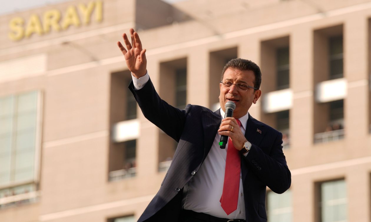 Αντιδράσεις από Γαλλία και Γερμανία για τη σύλληψη και προφυλάκιση του Ιμάμογλου