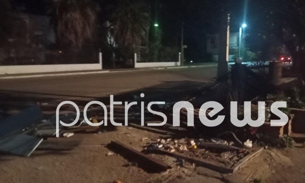 Αχαΐα: Έκλεψαν ATM, το φόρτωσαν στη καρότσα αλλά τους… έπεσε στον δρόμο