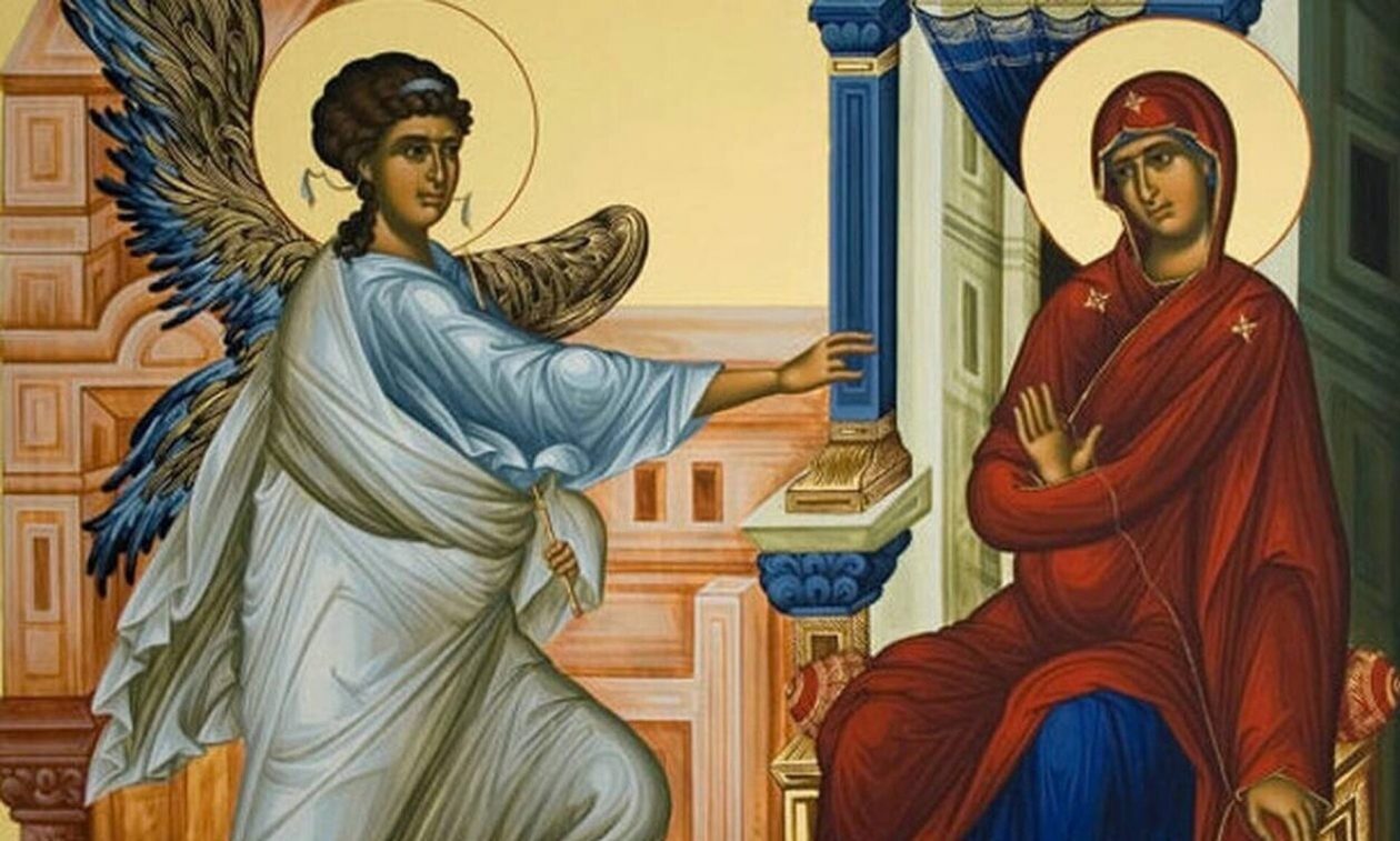 Εορτολόγιο 25 Μαρτίου: Μεγάλη γιορτή σήμερα – Σε ποιους να ευχηθείτε