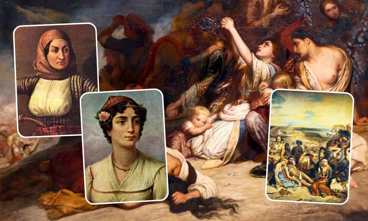25η Μαρτίου: Οι γυναίκες της Επανάστασης του 1821 – Υπερήφανες, γενναίες και αθάνατες