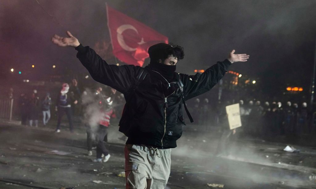 Τουρκία: Περισσότεροι από 1.400 διαδηλωτές έχουν συλληφθεί από τη 19η Μαρτίου