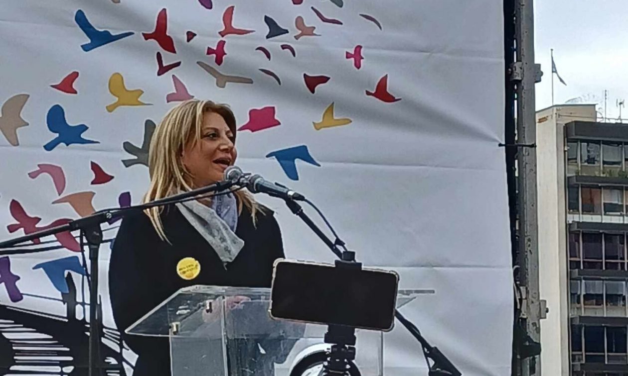 Μαρία Καρυστιανού: «Η λέξη Κράτος Δικαίου πνίγεται στην Ελλάδα» – Η νέα ανάρτησή της
