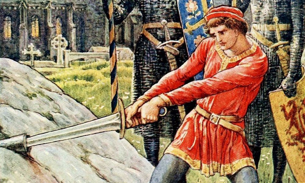 Διαβάστηκε χαμένο χειρόγραφο που διηγείται την ιστορία του βασιλιά Αρθούρου και του μάγου Μέρλιν