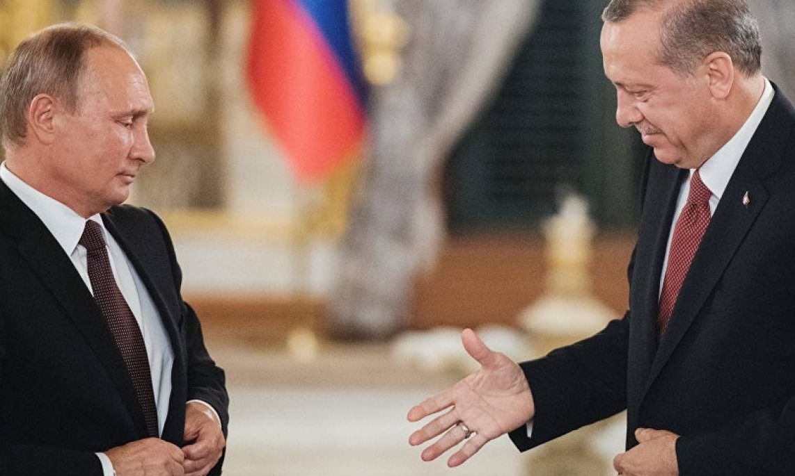 Τηλεφωνική επικοινωνία Ερντογάν και Πούτιν – Στο επίκεντρο Ουκρανία και Συρία