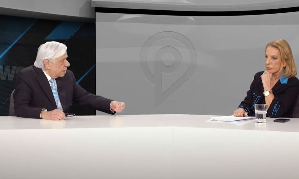 Προκόπης Παυλόπουλος στο Meeting Point: «Δεν μπορεί η Ευρώπη να δέχεται τον Ερντογάν ως εταίρο»