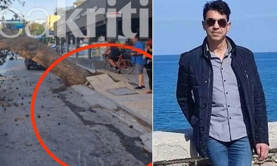 Ηράκλειο: Αποζημίωση 385.000 ευρώ στην οικογένεια του 51χρονου που καταπλακώθηκε από δέντρο