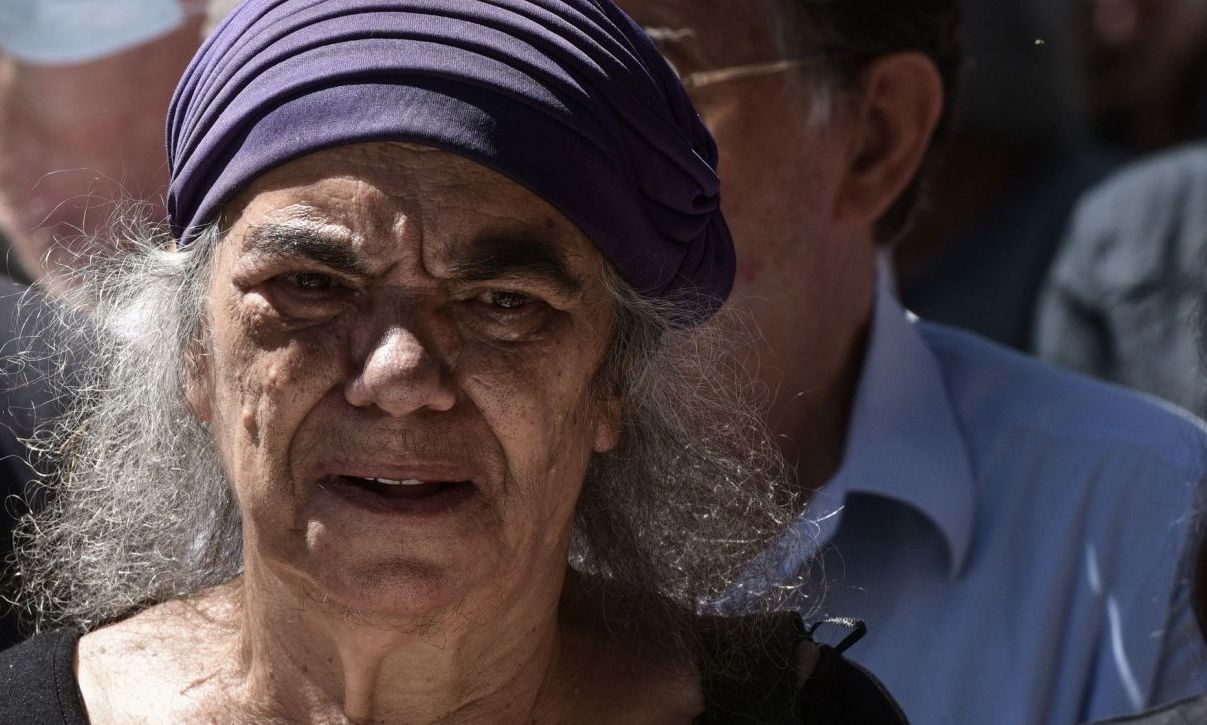 Πέθανε η σύζυγος του Μανώλη Γλέζου, Τζώρτζια Αργυροπούλου