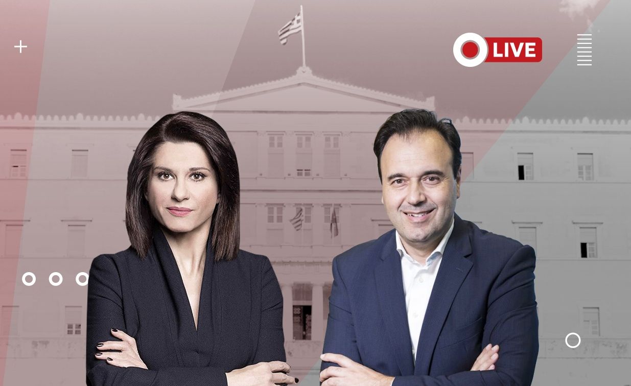 Live ο υπουργός Ψηφιακής Διακυβέρνησης, Δημήτρης Παπαστεργίου, στο Newsbomb
