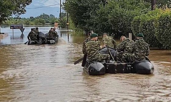 Σε ετοιμότητα και οι Ένοπλες Δυνάμεις για την κακοκαιρία