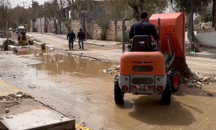 Εστιασμένες «δέσμες» βροχής προκάλεσαν τις καταστροφές στην Πάρο – Έρχεται νέο κύμα κακοκαιρίας