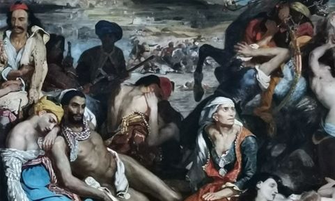 Η Καταστροφή της Χίου στις 2 Απριλίου του 1822
