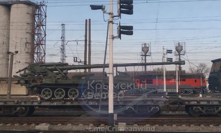 Προετοιμασίες ρωσικής εαρινής επίθεσης: Τα βορειοκορεατικά πυροβόλα «Koksan» στην Κριμαία