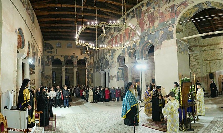 Μετά από αιώνες η ακολουθία του Ακαθίστου Ύμνου στην Παλαιά Μητρόπολη Βεροίας