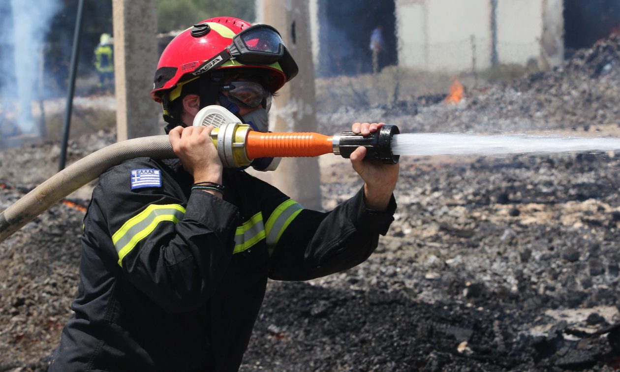 Κρήτη: Φωτιά σε διαμέρισμα στο Ηράκλειο