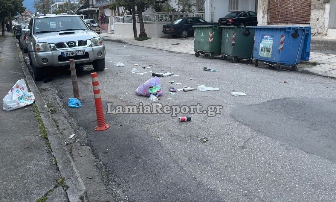 Λαμία: Άνδρας σε αμόκ σκόρπισε τον πανικό σε γειτονιά της πόλης