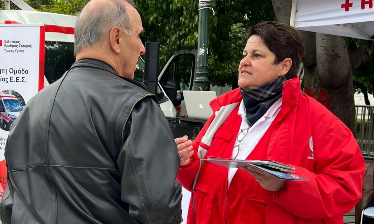 ΕΕΣ: Τίμησε την Παγκόσμια Ημέρα Υγείας διοργανώνοντας μεγάλη εκδήλωση για τις Πρώτες Βοήθειες