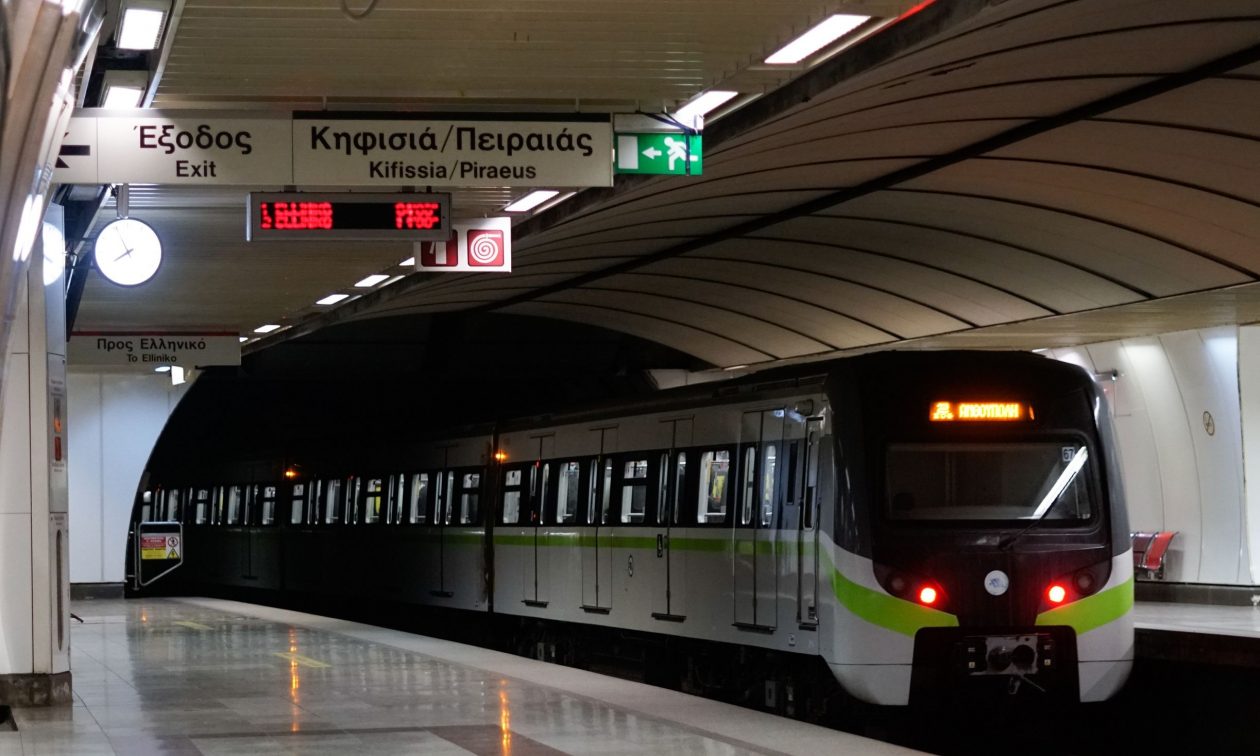Ανοίγουν οι σταθμοί του Μετρό – Πότε είναι τα τελευταία δρομολόγια