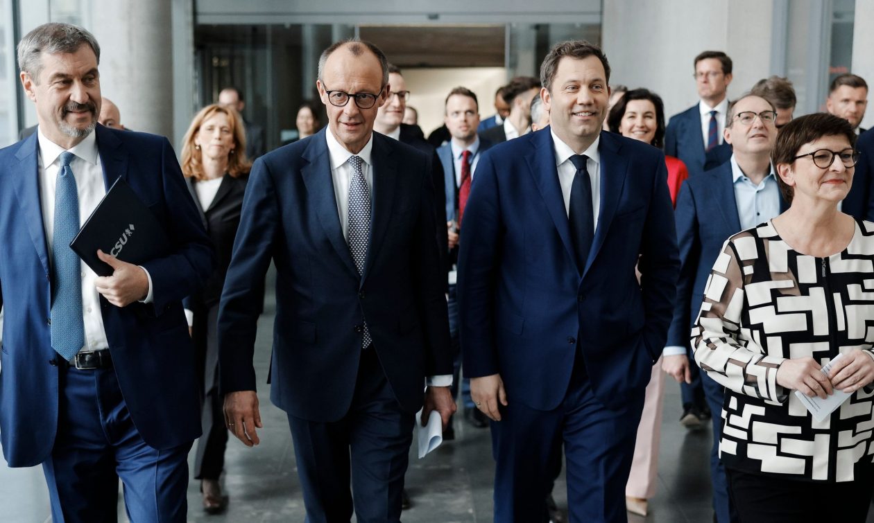 Γερμανία: Οι πρώτες δηλώσεις Μέρτς μετά τη συμφωνία για το σχηματισμό κυβέρνησης