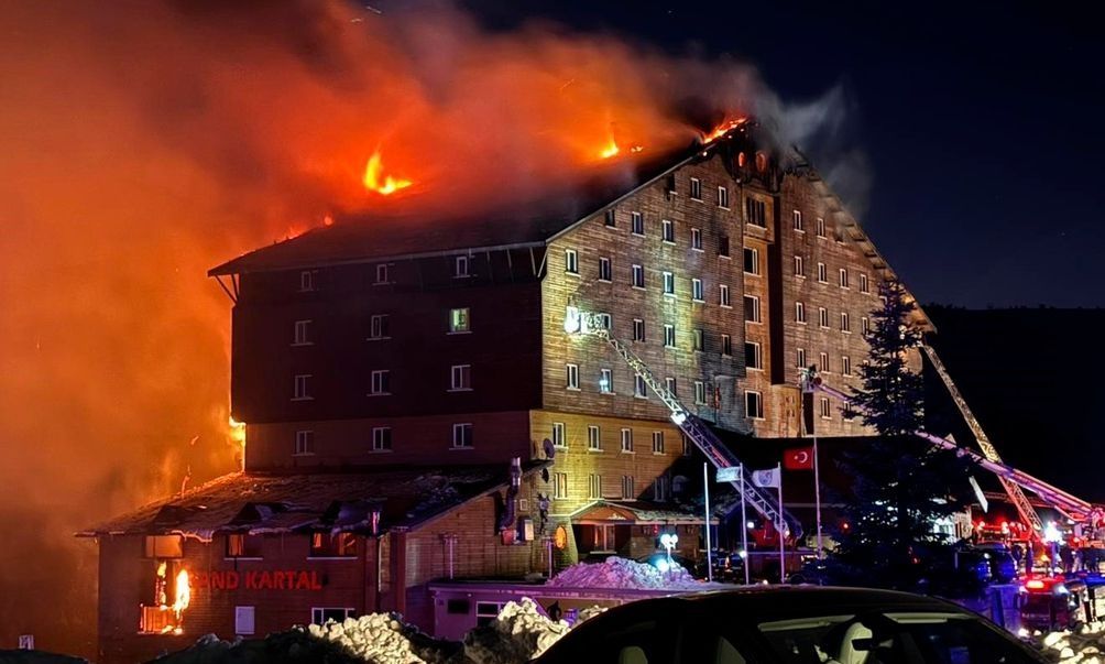Τουρκία: Πόρισμα φρίκης για τη φωτιά στο χιονοδρομικό – Έκαψαν 78 ανθρώπους για «προνομιούχους»