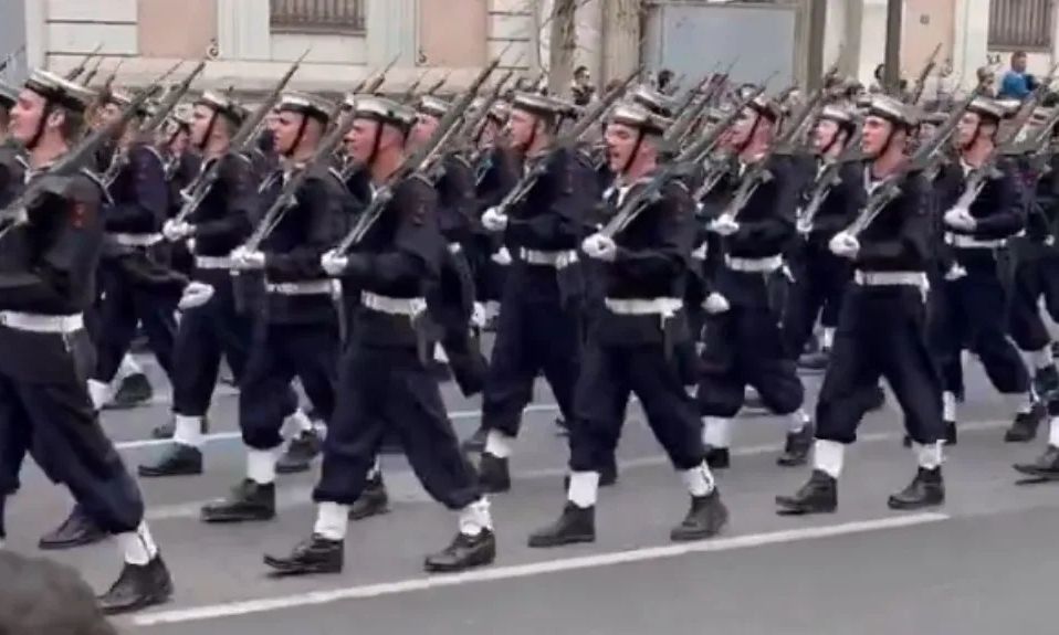 Αυτές είναι οι ποινές των σπουδαστών της ΣΜΥΝ που φώναξαν συνθήματα κατά της Τουρκίας στην παρέλαση