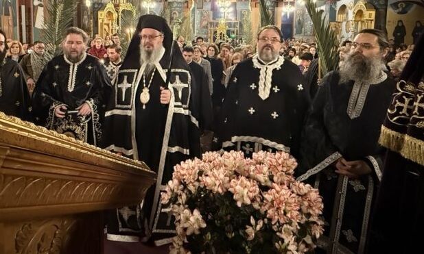 Μεγάλη Δευτέρα – Μητροπολίτης Λαρίσης: «Αυτοσυγκρατηθείτε»
