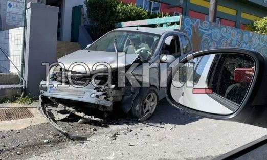 Κρήτη: Δύο νέα τροχαία ατυχήματα – Σοβαρές υλικές ζημιές, ελαφρά τραυματίες