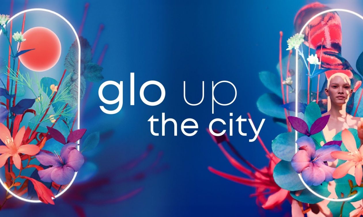 glo up the city: Ένας AR κήπος ζωντανεύει στο κέντρο της Αθήνας