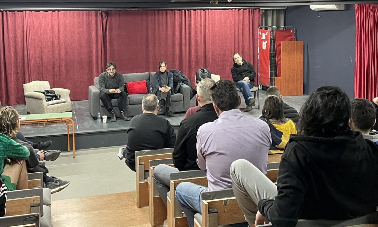 Η ταινία «Arcadia» προβλήθηκε σε κρατούμενους του Σωφρονιστικού Καταστήματος Κορυδαλλού