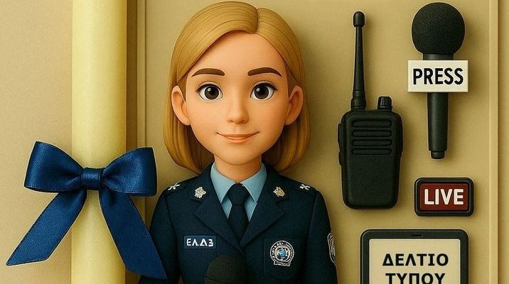 Υπέκυψε και η ΕΛ.ΑΣ στη νέα «τρέλα» με τις AI κούκλες – Αυτή δημοσίευσαν για το Πάσχα