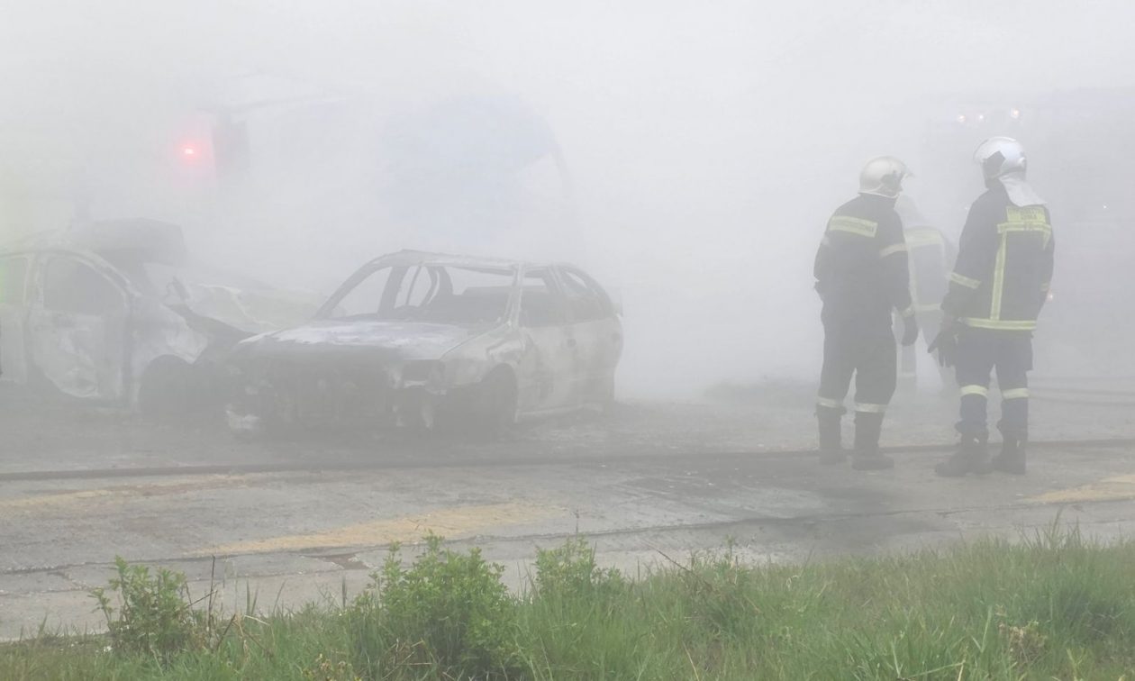 Εγνατία: Έτσι έγινε το τρομακτικό τροχαίο με τους δύο νεκρούς στην Εγνατία οδό