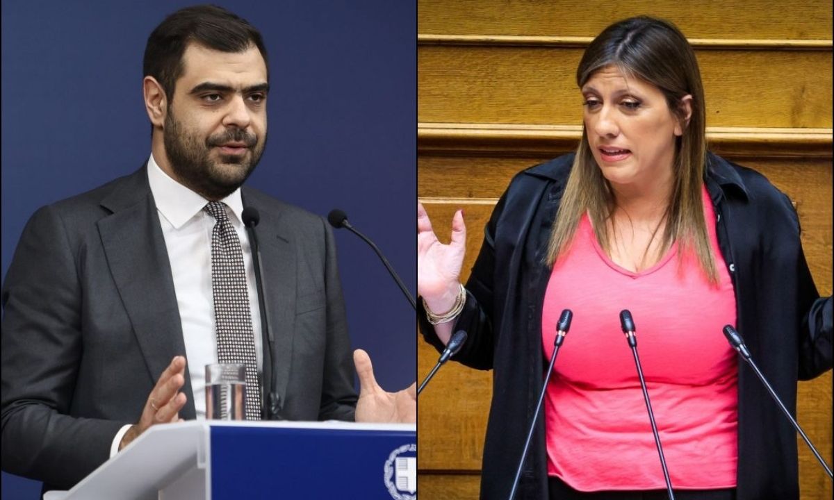 «Πασχαλινή» κόντρα με βαριές εκφράσεις μεταξύ Μαρινάκη – Κωνσταντοπούλου