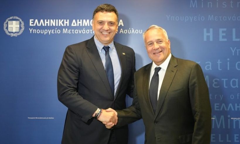 Συνάντηση Βορίδη – Κικίλια: Συζήτηση για το μεταναστευτικό και το ενδεχόμενο κυρώσεων σε ΜΚΟ