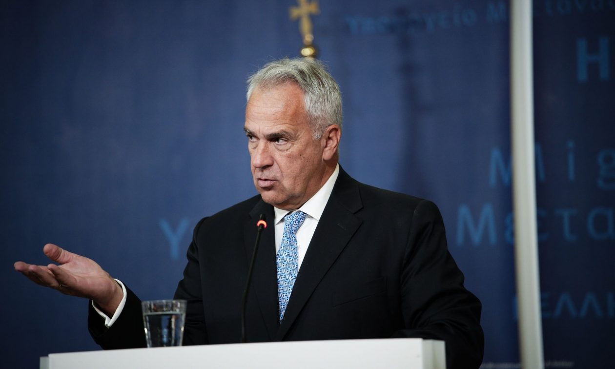 Μάκης Βορίδης: «Η Ελλάδα πια καθορίζει η ίδια τι θεωρεί πως είναι η υφαλοκρηπίδα της»