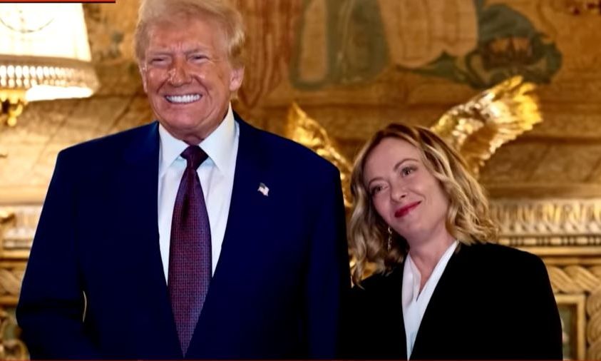LIVE – ΗΠΑ: Η Μελόνι συναντά τον μεγάλο της θαυμαστή στον Λευκό Οίκο