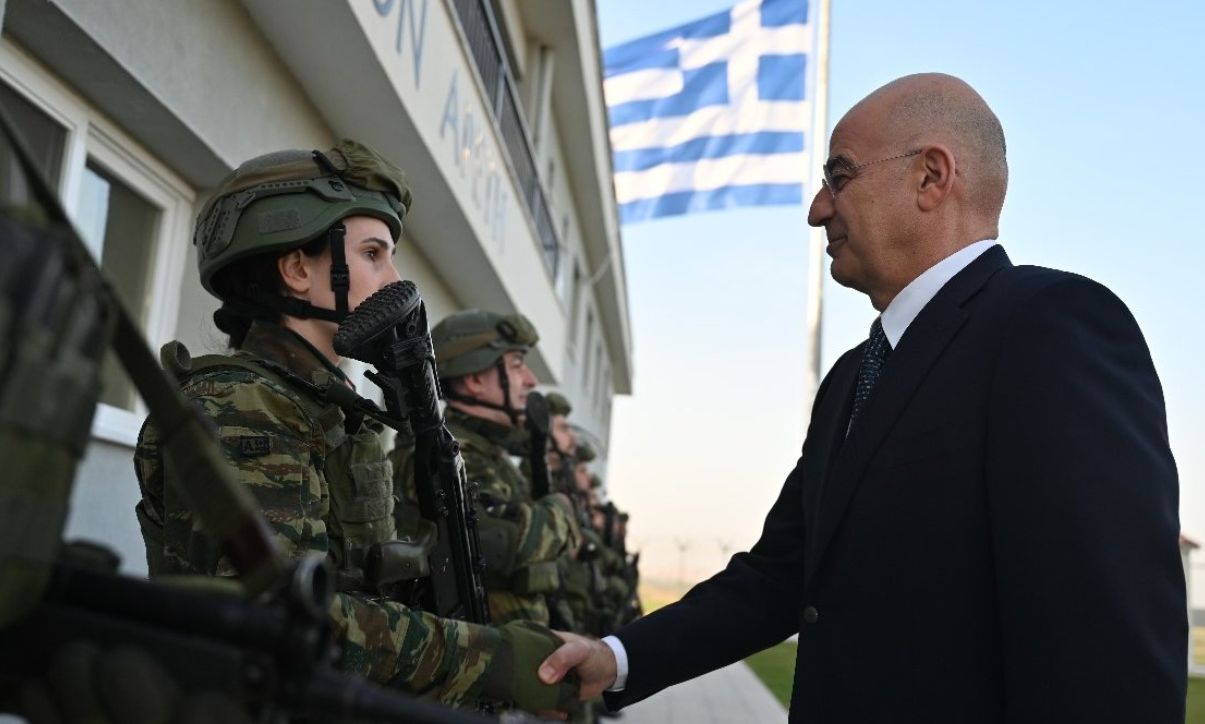Νίκος Δένδιας: «Περήφανος για τα στελέχη των Ενόπλων Δυνάμεων που στέκονται φρουροί στον Έβρο»