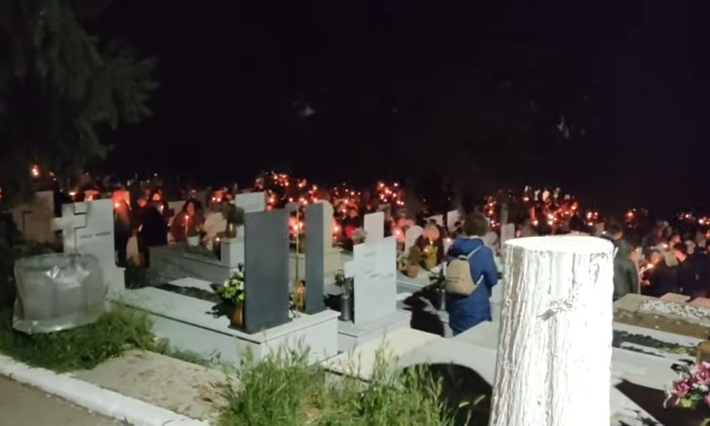 Κοζάνη: Το «Χριστός Ανέστη» απόψε στο νεκροταφείο του Αγίου Γεωργίου
