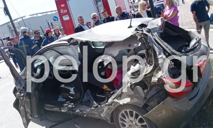 Hellenic Train για τη σύγκρουση τρένου με όχημα στην Πάτρα: Το ΙΧ παραβίασε τη φυλασσόμενη διάβαση