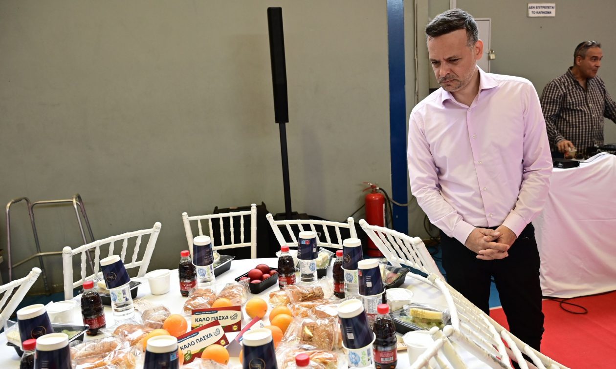 Δήμος Αθηναίων: 1.300 πασχαλινά γεύματα αγάπης από το Κέντρο Υποδοχής και Αλληλεγγύης