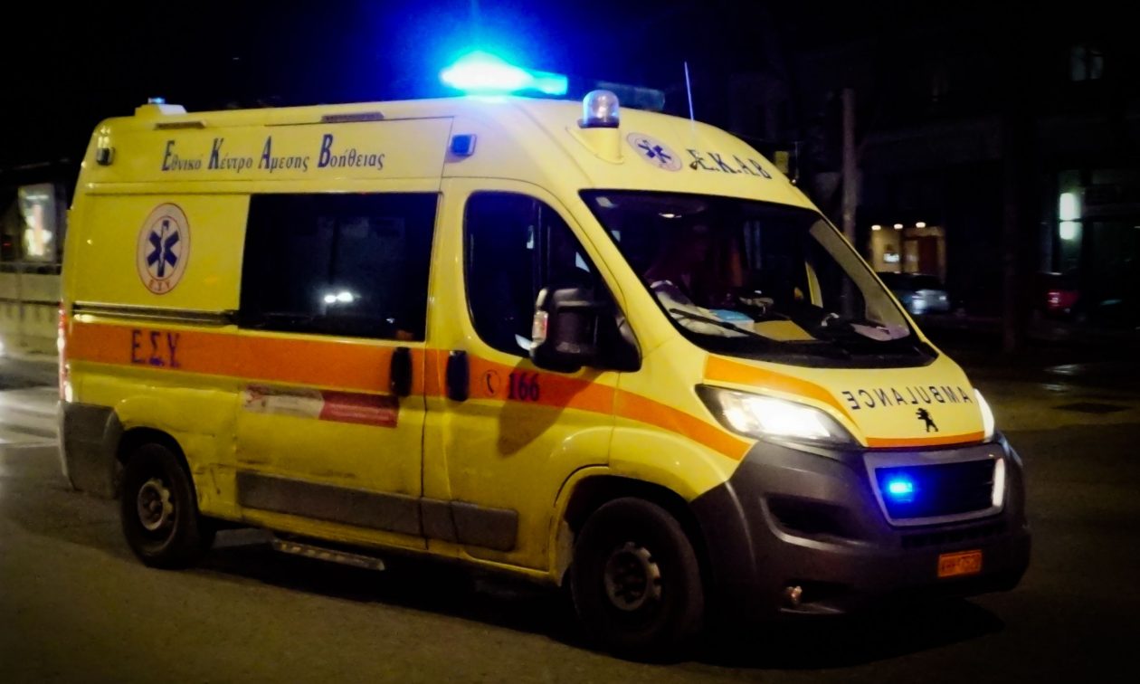 Καρδίτσα: Τροχαίο με τραυματία στο Γραμματικό Σοφάδων