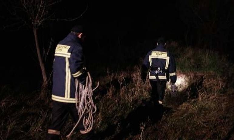 Φαράγγι Σαμαριάς: Ολοκληρώθηκε η επιχείρηση διάσωσης του νεαρού άνδρα που έπεσε από ύψος 25 μέτρων