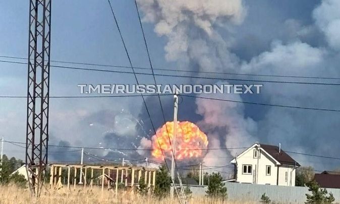 Συναγερμός στη Ρωσία – Ισχυρή έκρηξη ανατολικά της Μόσχας – Βίντεο